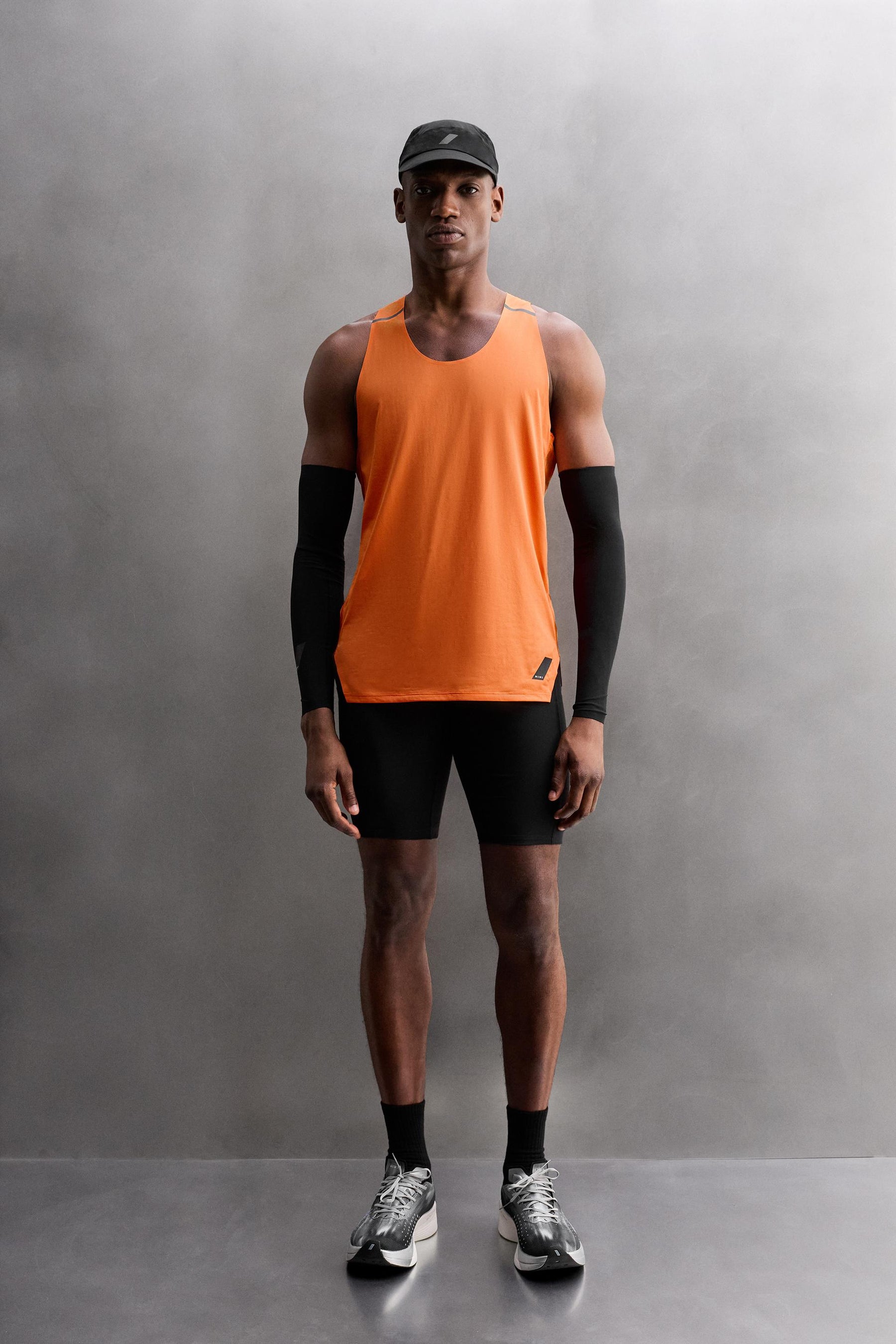 COLOUR BLOCK TECHNICAL TANK TOP - Image 1