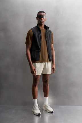 COLOUR BLOCK RUNNING SHORTS - Image 1