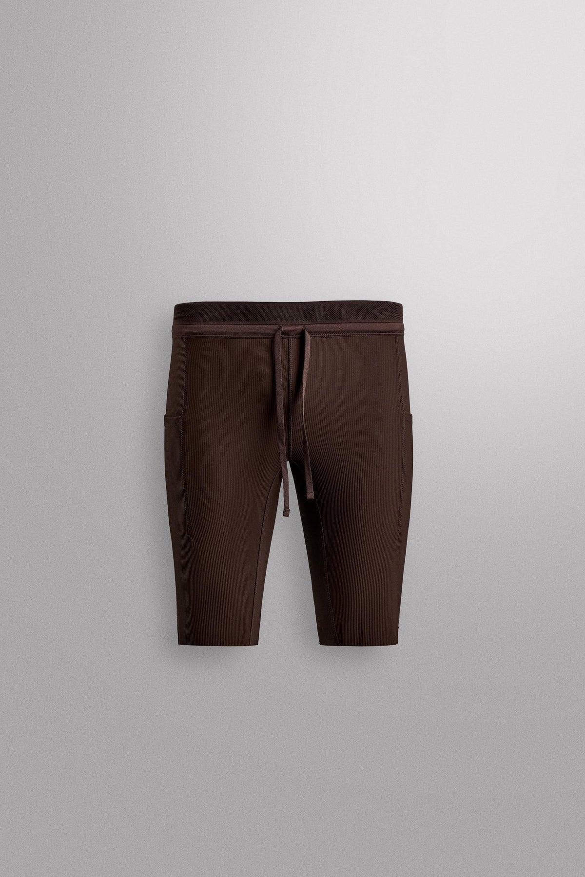 SHAPEWEAR RUNNING LEGGINGS WITH TEXTURE - Image 1