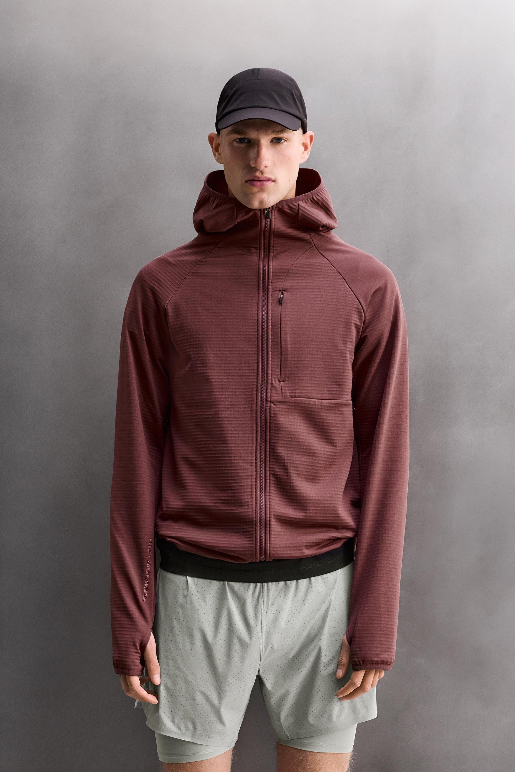 Hooded Hybrid Jacket