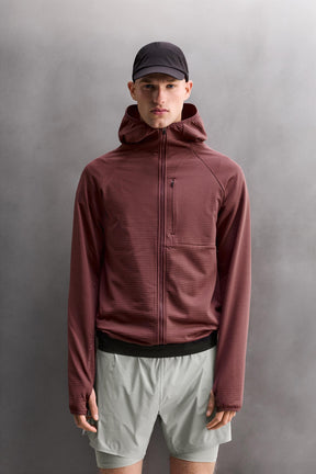 Hooded Hybrid Jacket