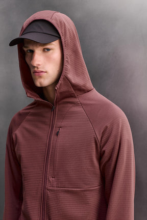 Hooded Hybrid Jacket