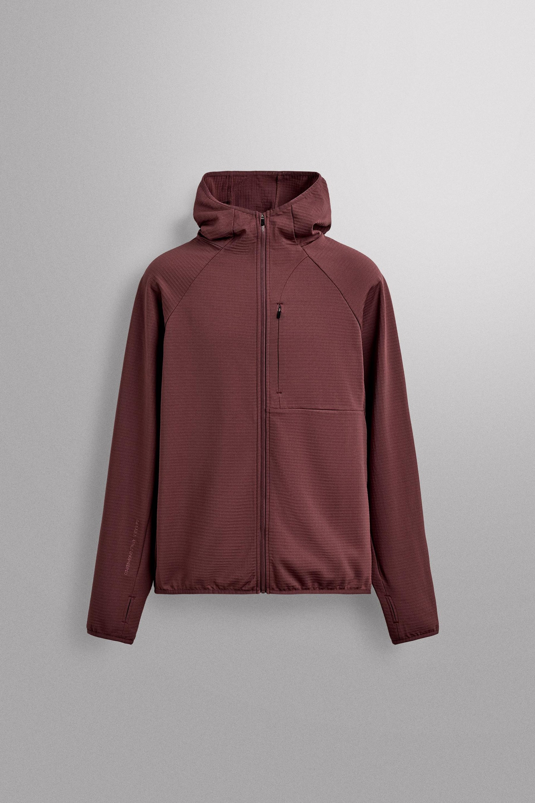 Hooded Hybrid Jacket