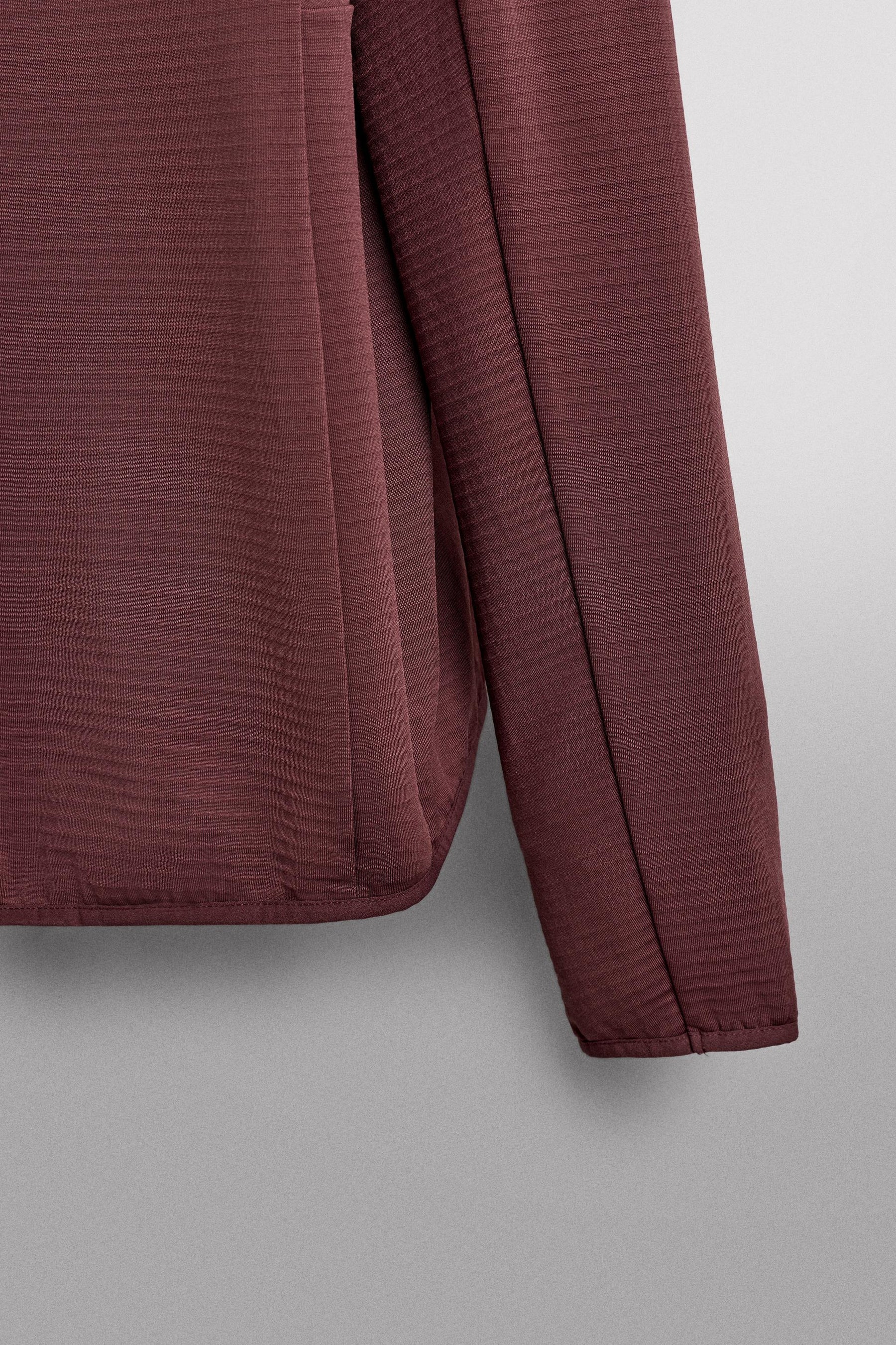 Hooded Hybrid Jacket