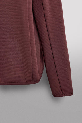 Hooded Hybrid Jacket