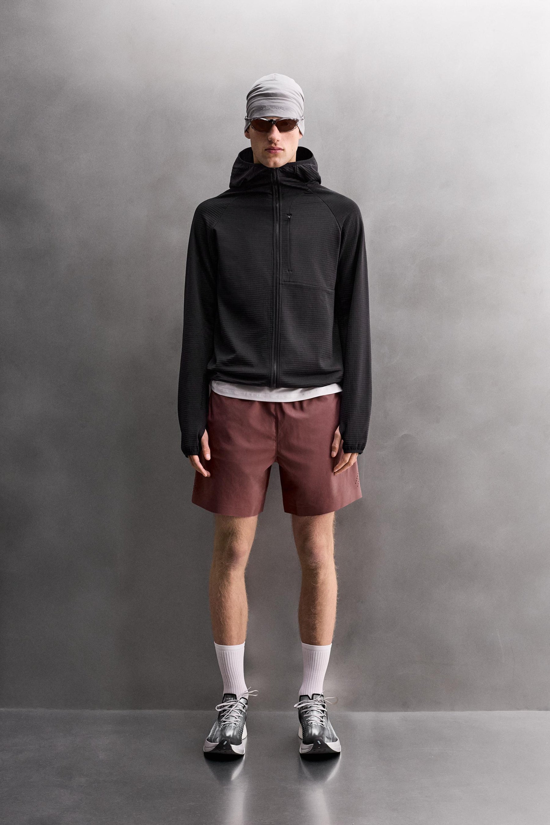 Hooded Hybrid Jacket