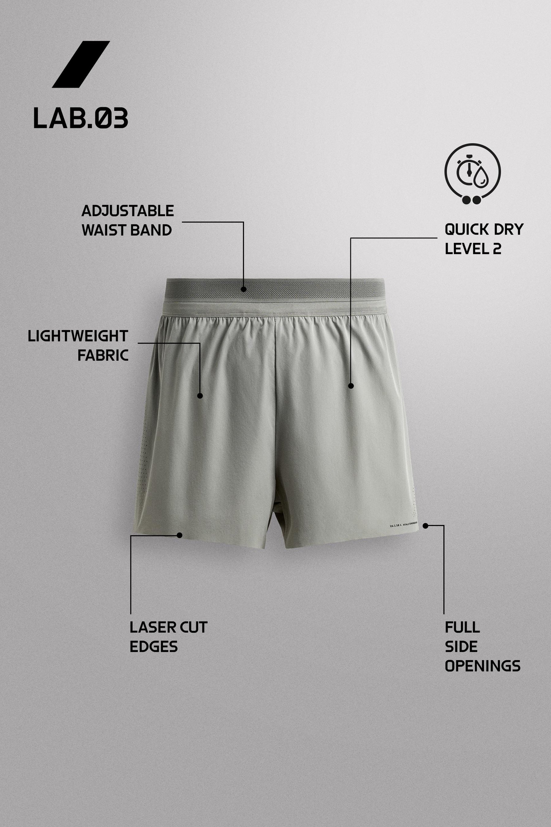 Lightweight Running Shorts