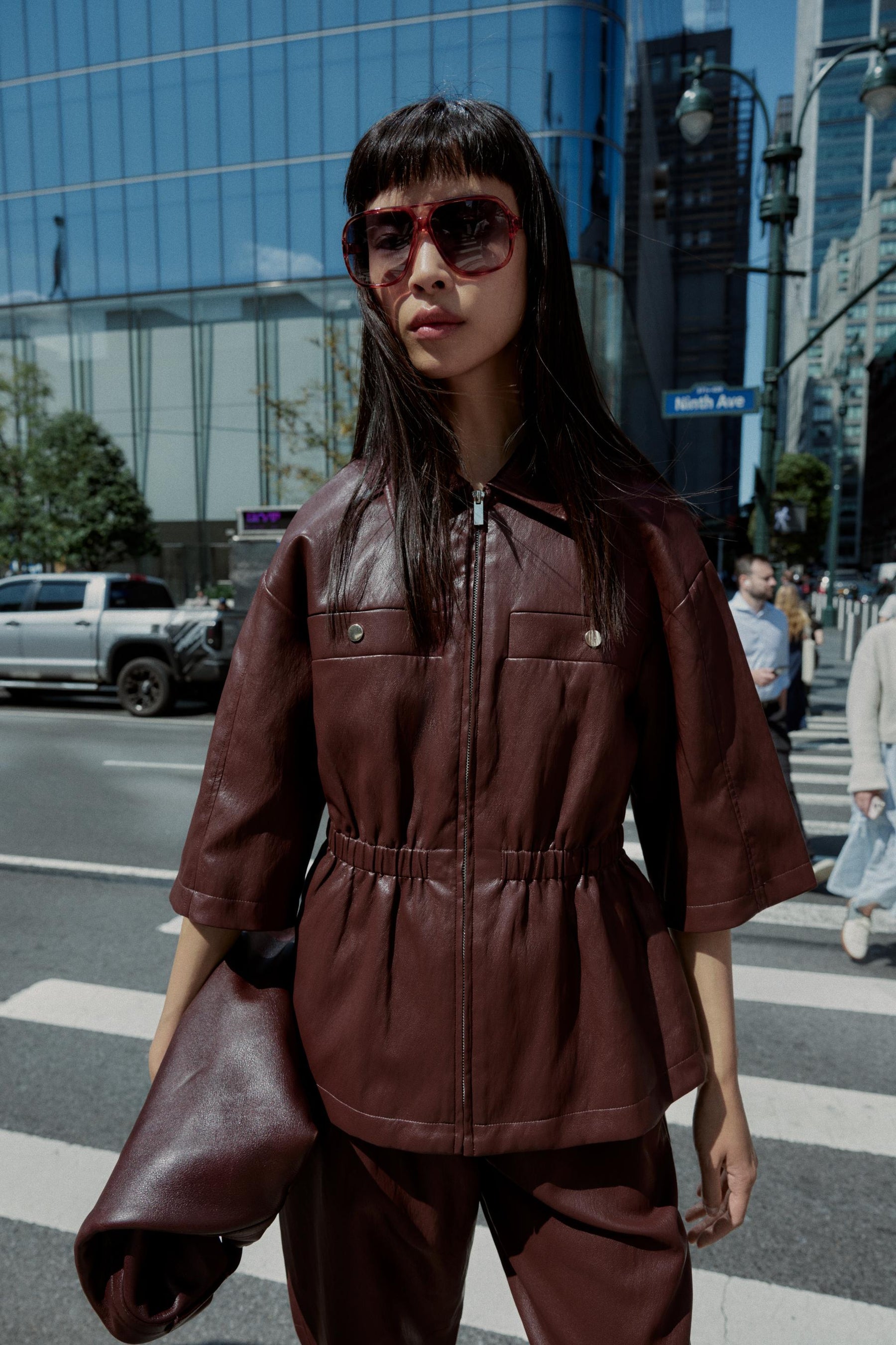 FAUX LEATHER JACKET - Image 2