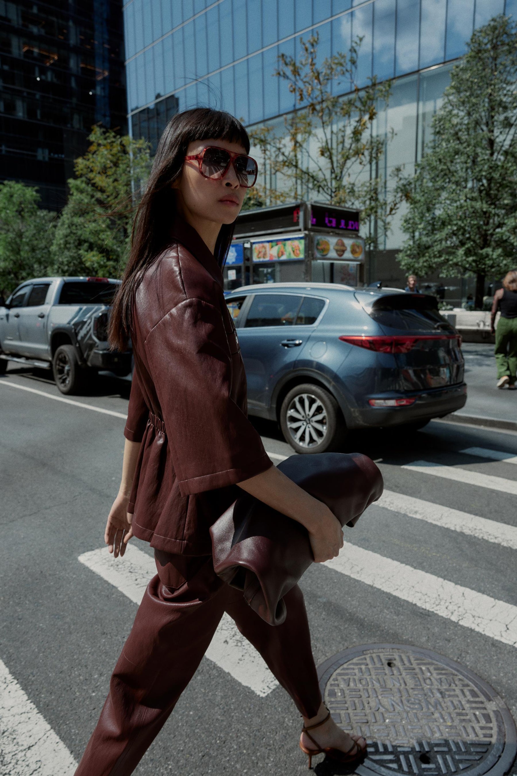 FAUX LEATHER JACKET - Image 4