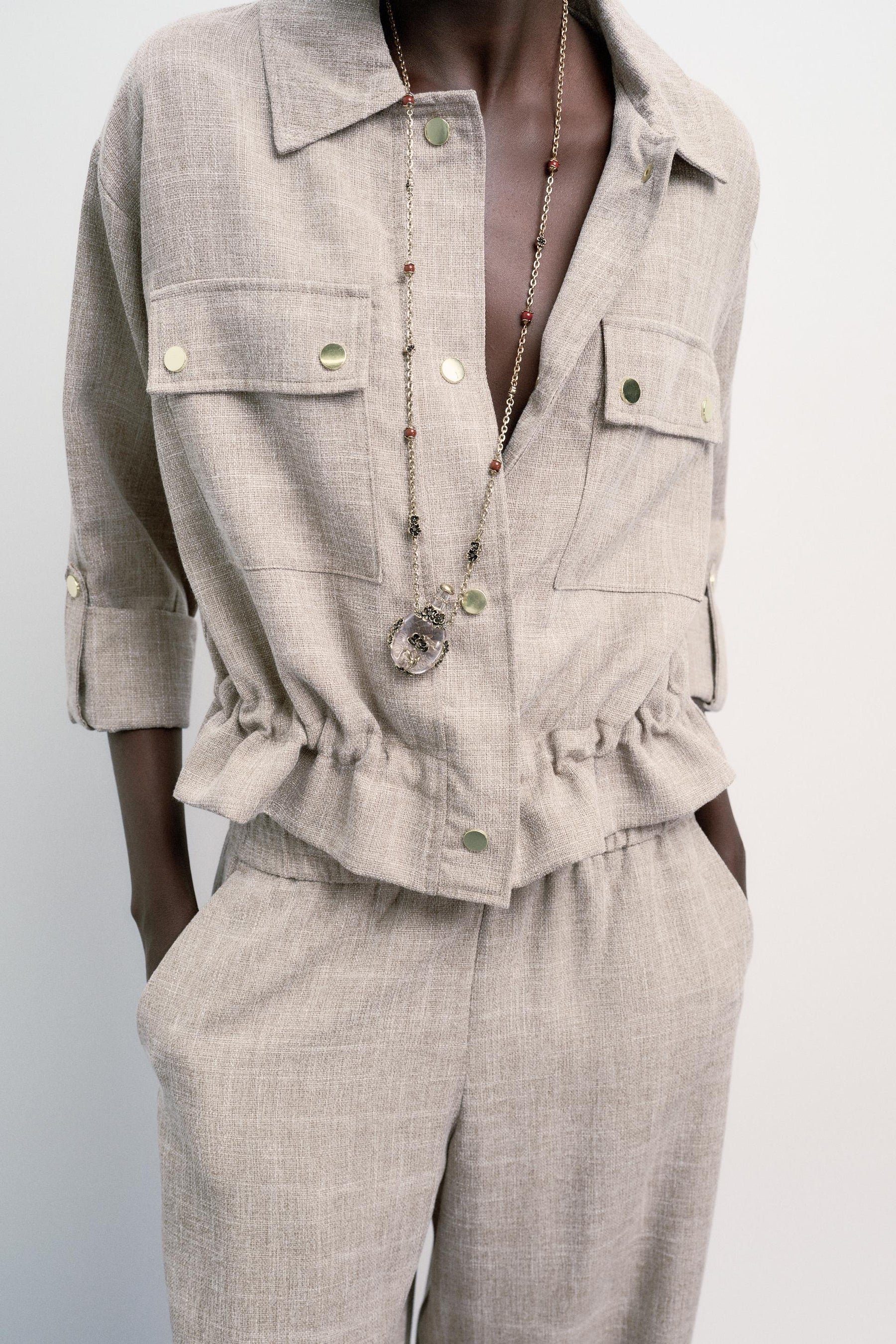 JASPE SAFARI JACKET - Image 3
