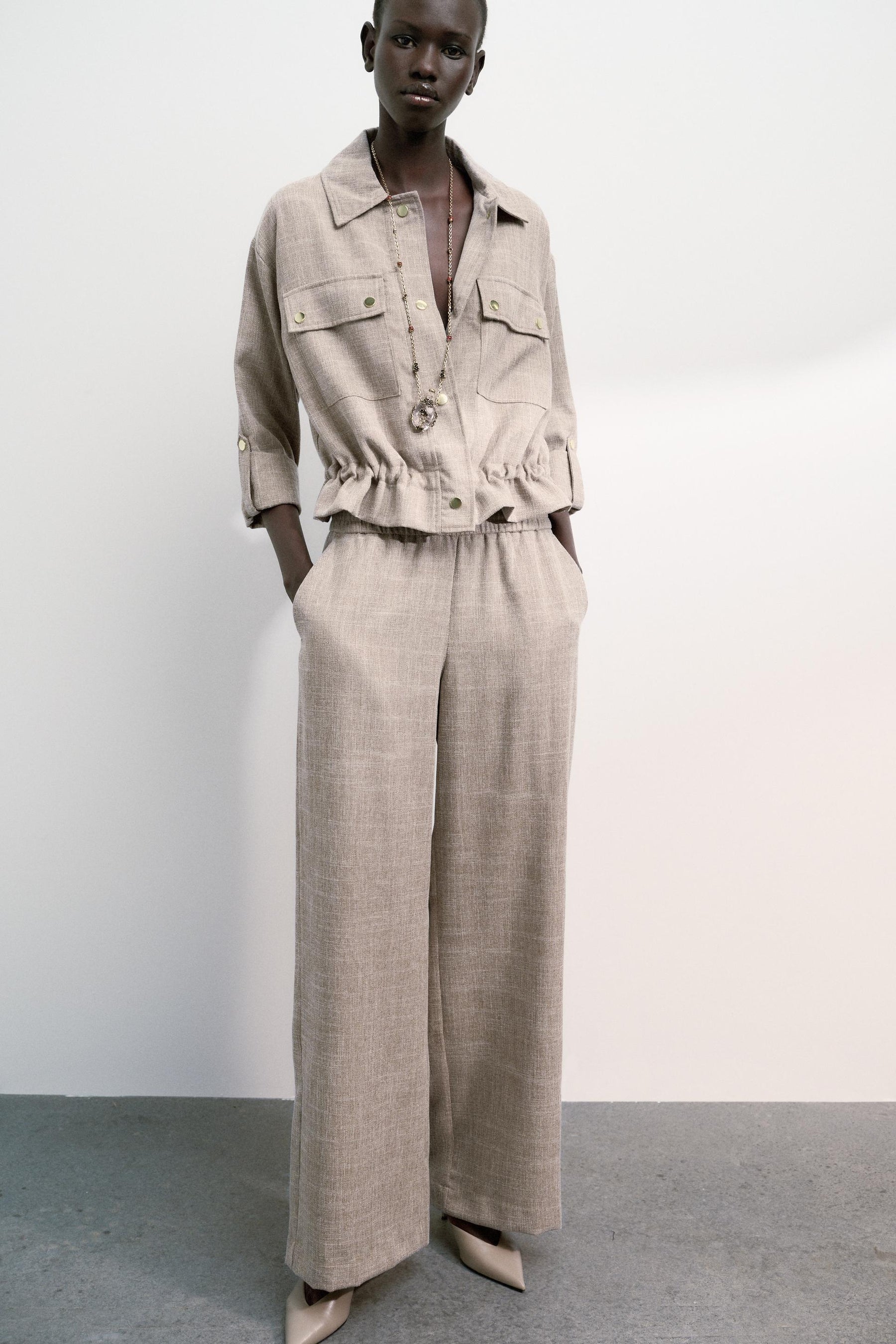 JASPE SAFARI JACKET - Image 1