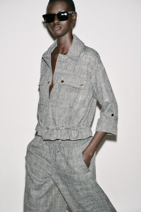 JASPE SAFARI JACKET - Image 3