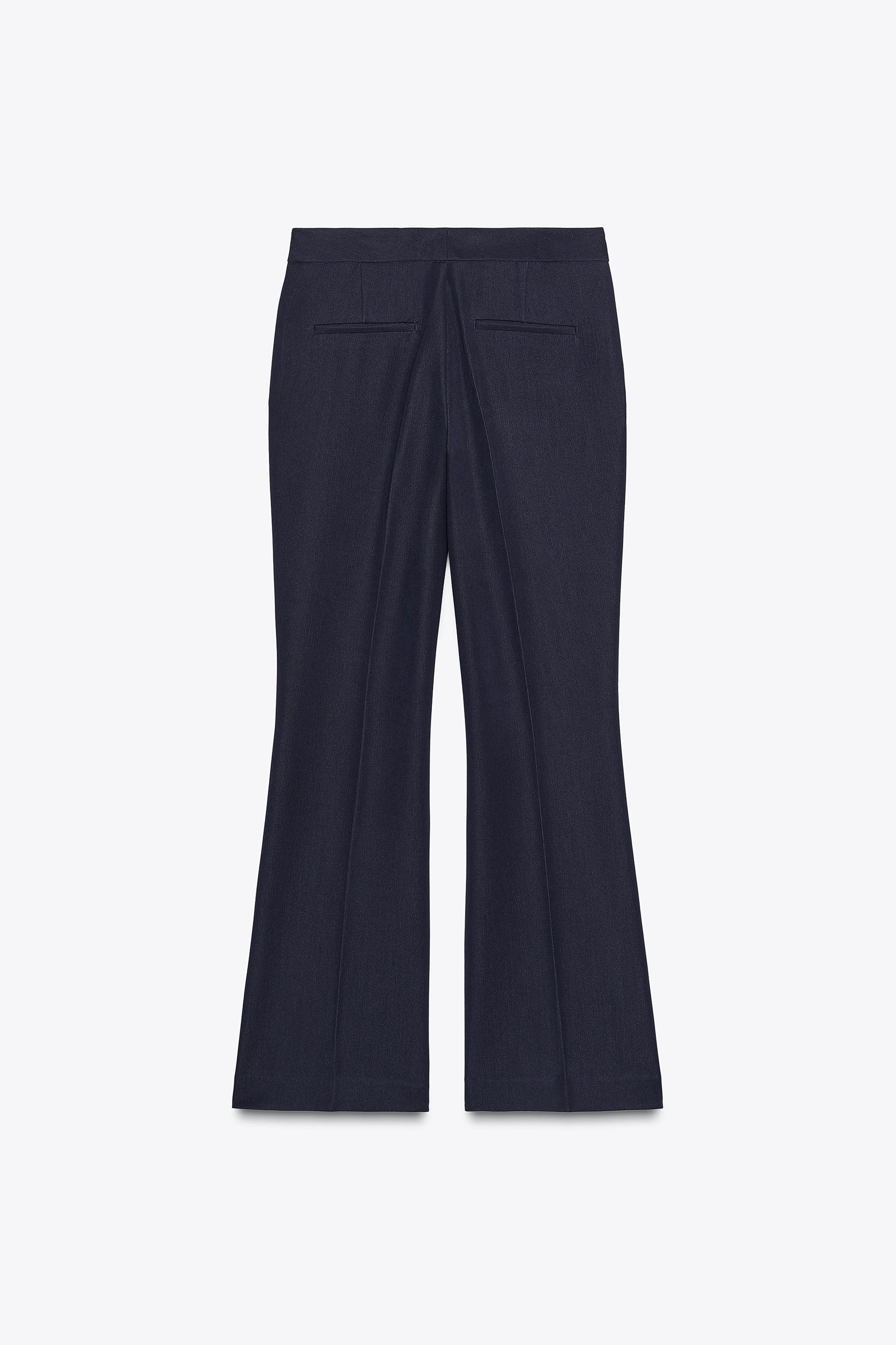 STRAIGHT-LEG TROUSERS