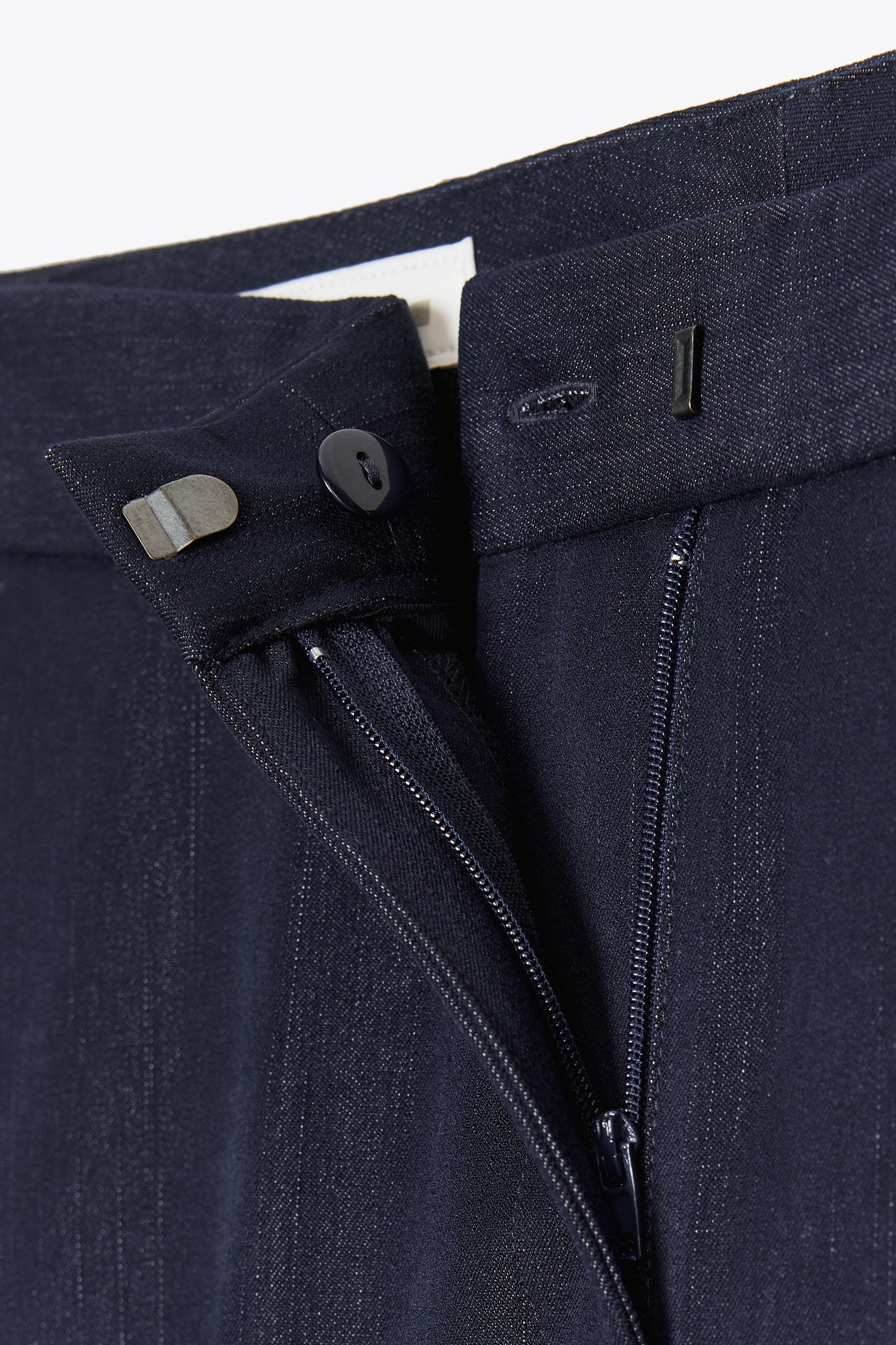 STRAIGHT-LEG TROUSERS