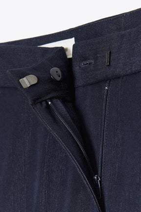 STRAIGHT-LEG TROUSERS