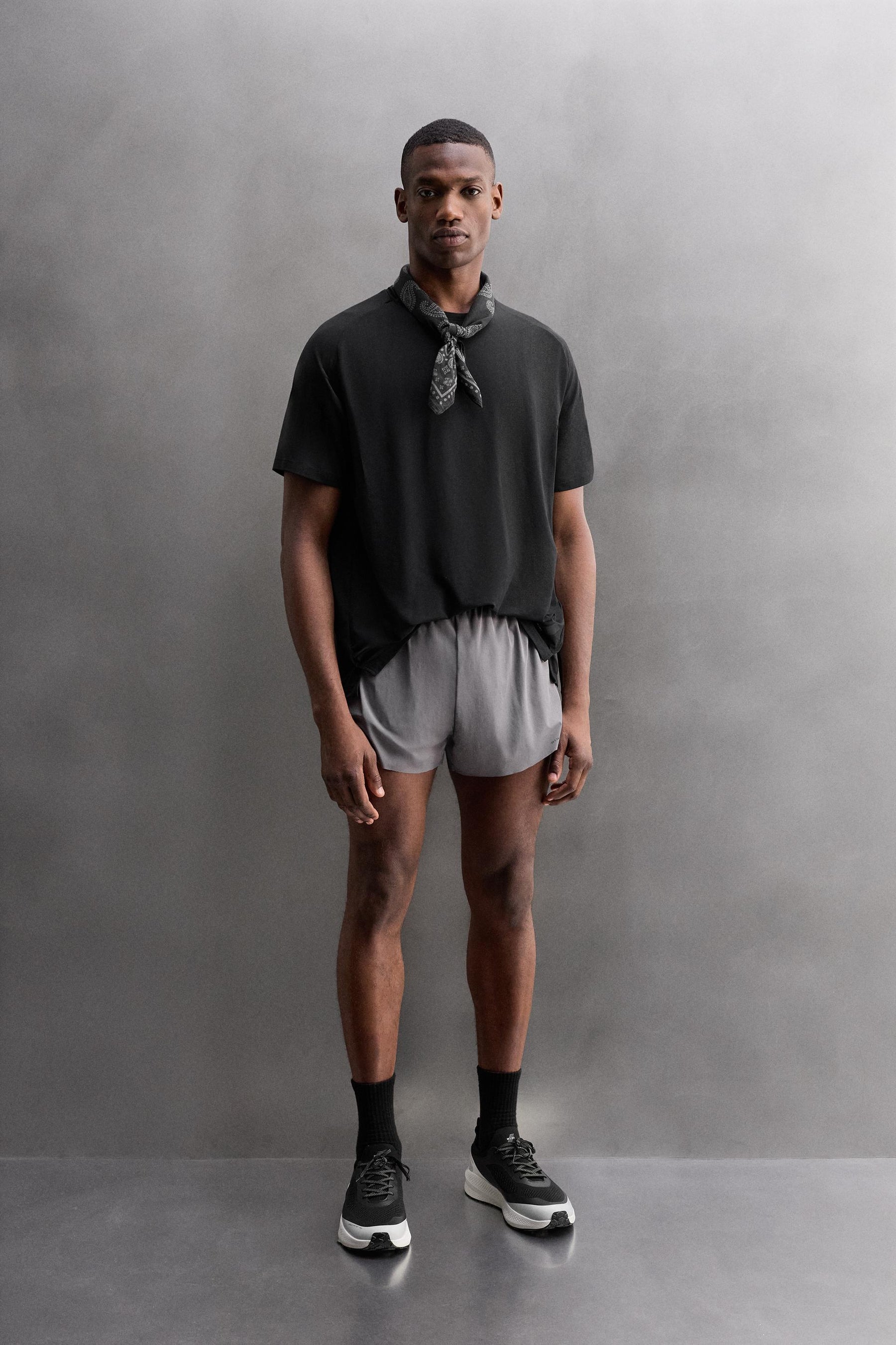 TECHNICAL STRUCTURE T-SHIRT - Image 1