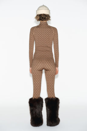 Thermal Seamless Jacquard T-Shirt