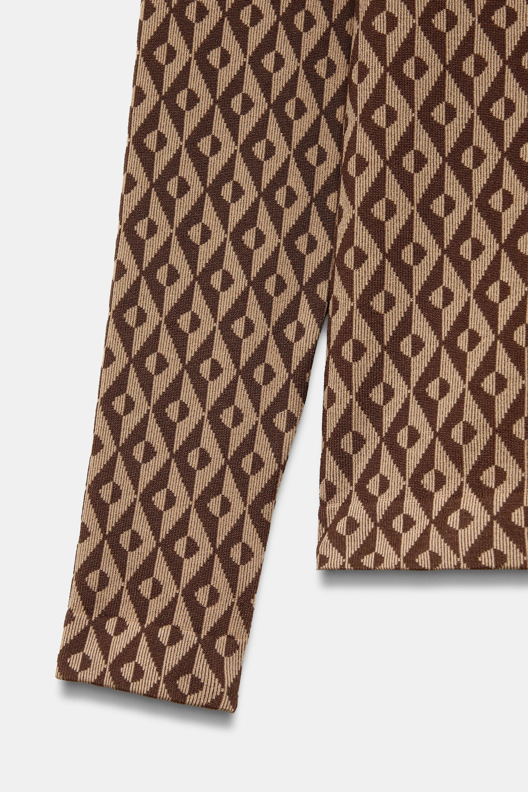 Thermal Seamless Jacquard T-Shirt