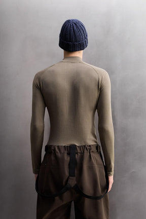 COMPRESSION QUARTER-ZIP SKI T-SHIRT - Image 3