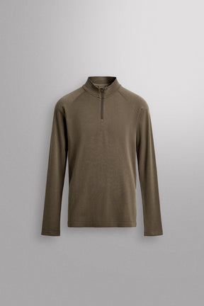 COMPRESSION QUARTER-ZIP SKI T-SHIRT - Image 6