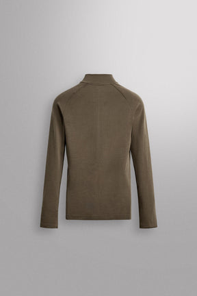 COMPRESSION QUARTER-ZIP SKI T-SHIRT - Image 7