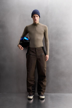 COMPRESSION QUARTER-ZIP SKI T-SHIRT - Image 1