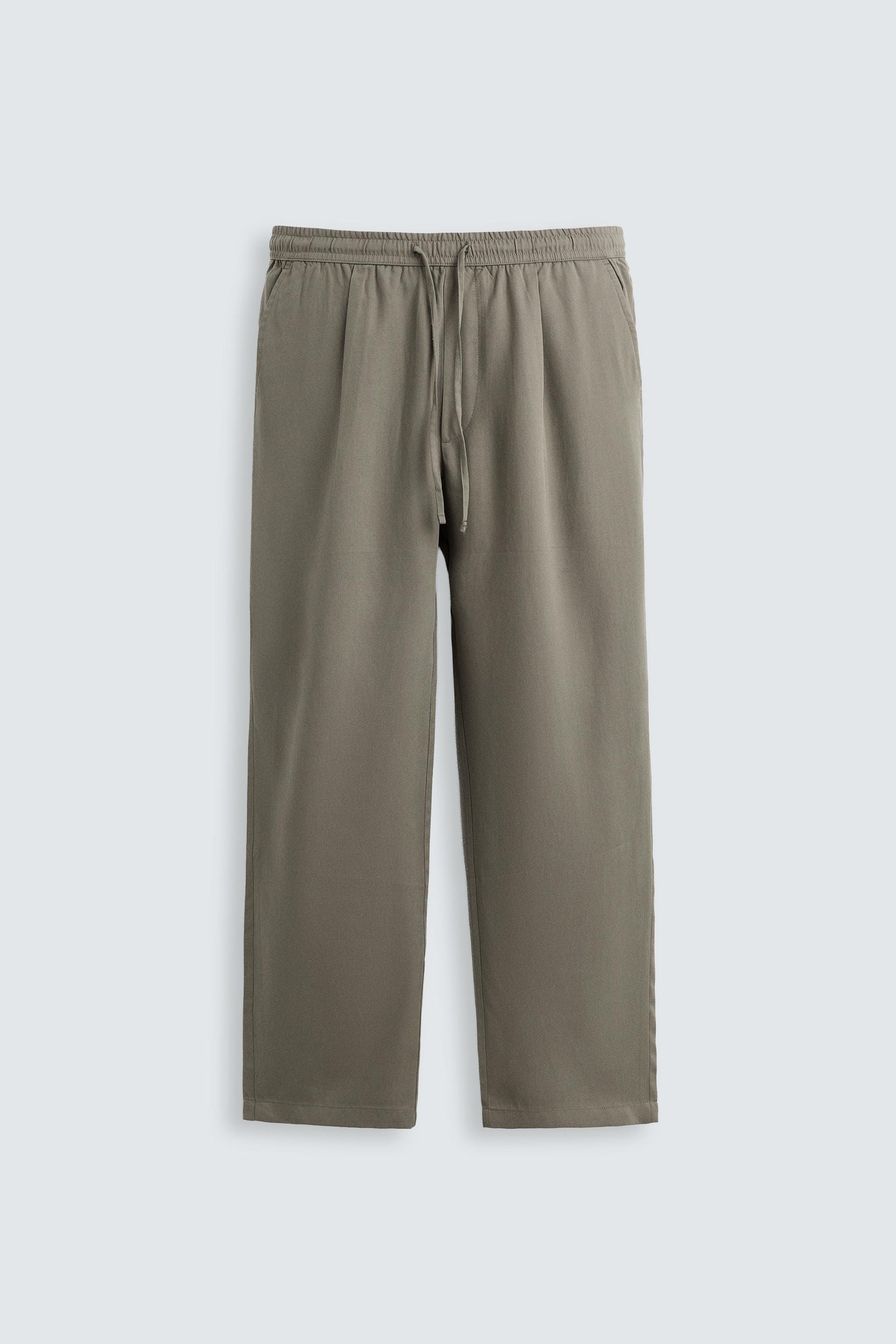 RELAXED FIT FLOWING TROUSERS - Image 6