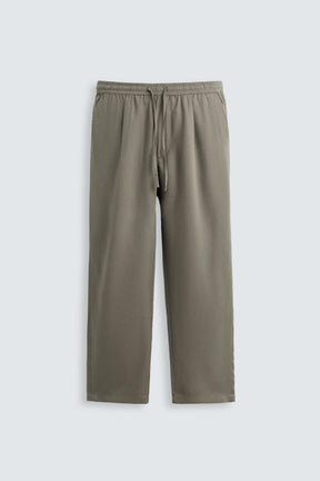 RELAXED FIT FLOWING TROUSERS - Image 6