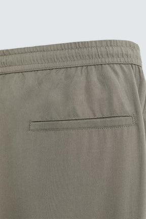 RELAXED FIT FLOWING TROUSERS - Image 9