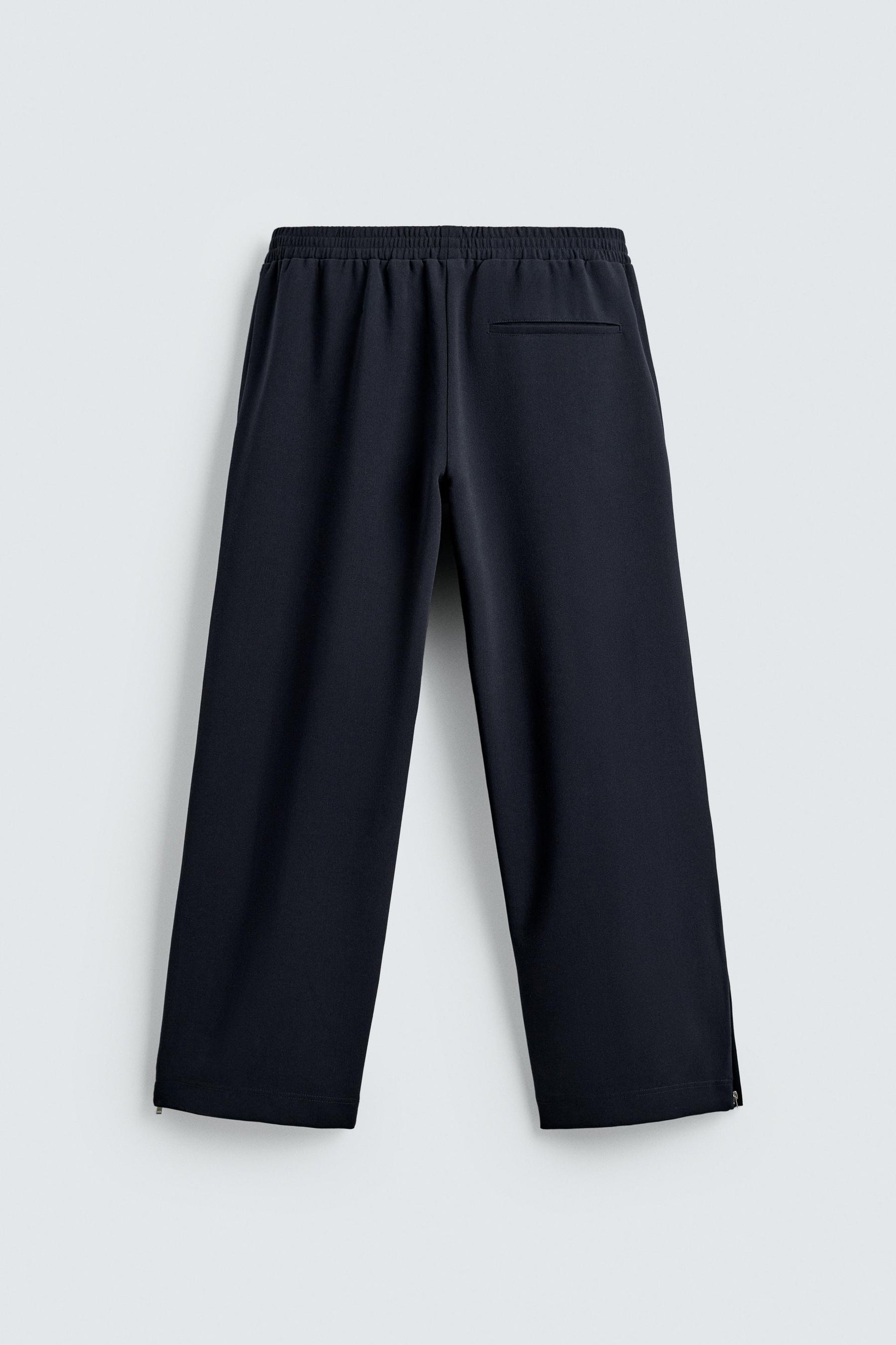 FLOWING TROUSERS WITH ZIPS - Image 7
