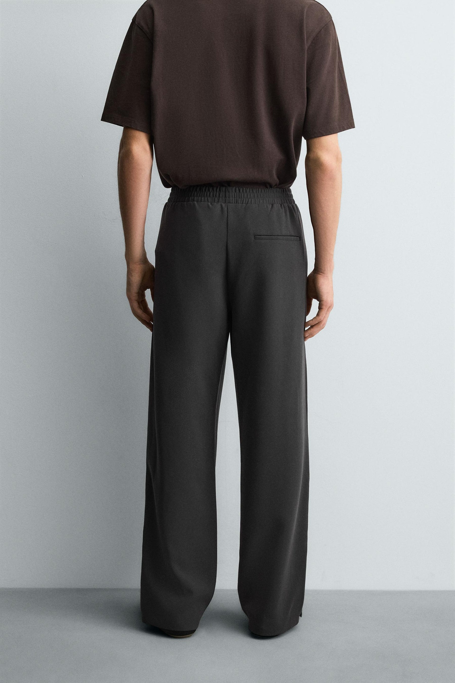 FLOWING TROUSERS WITH ZIPS - Image 3