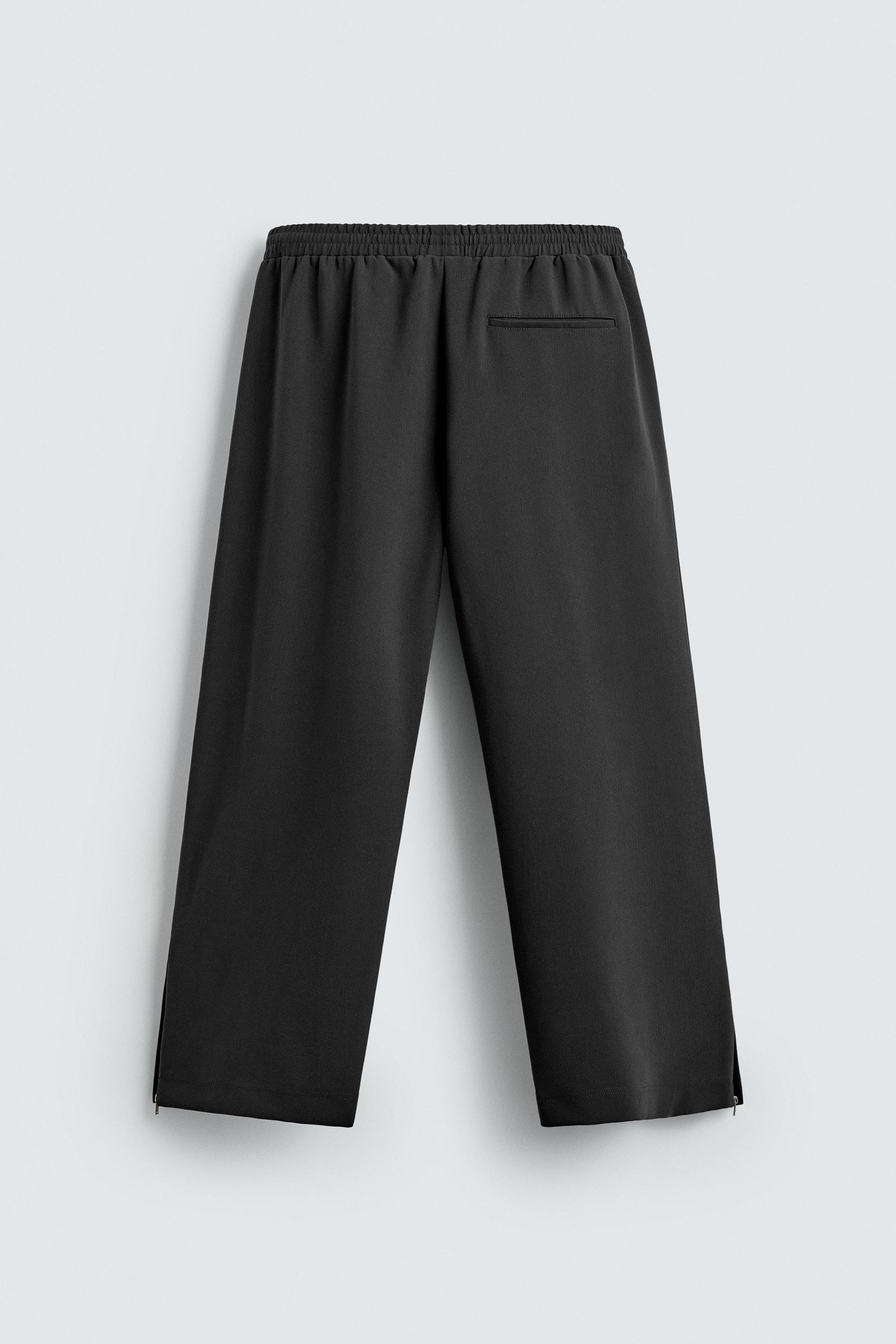 FLOWING TROUSERS WITH ZIPS - Image 7