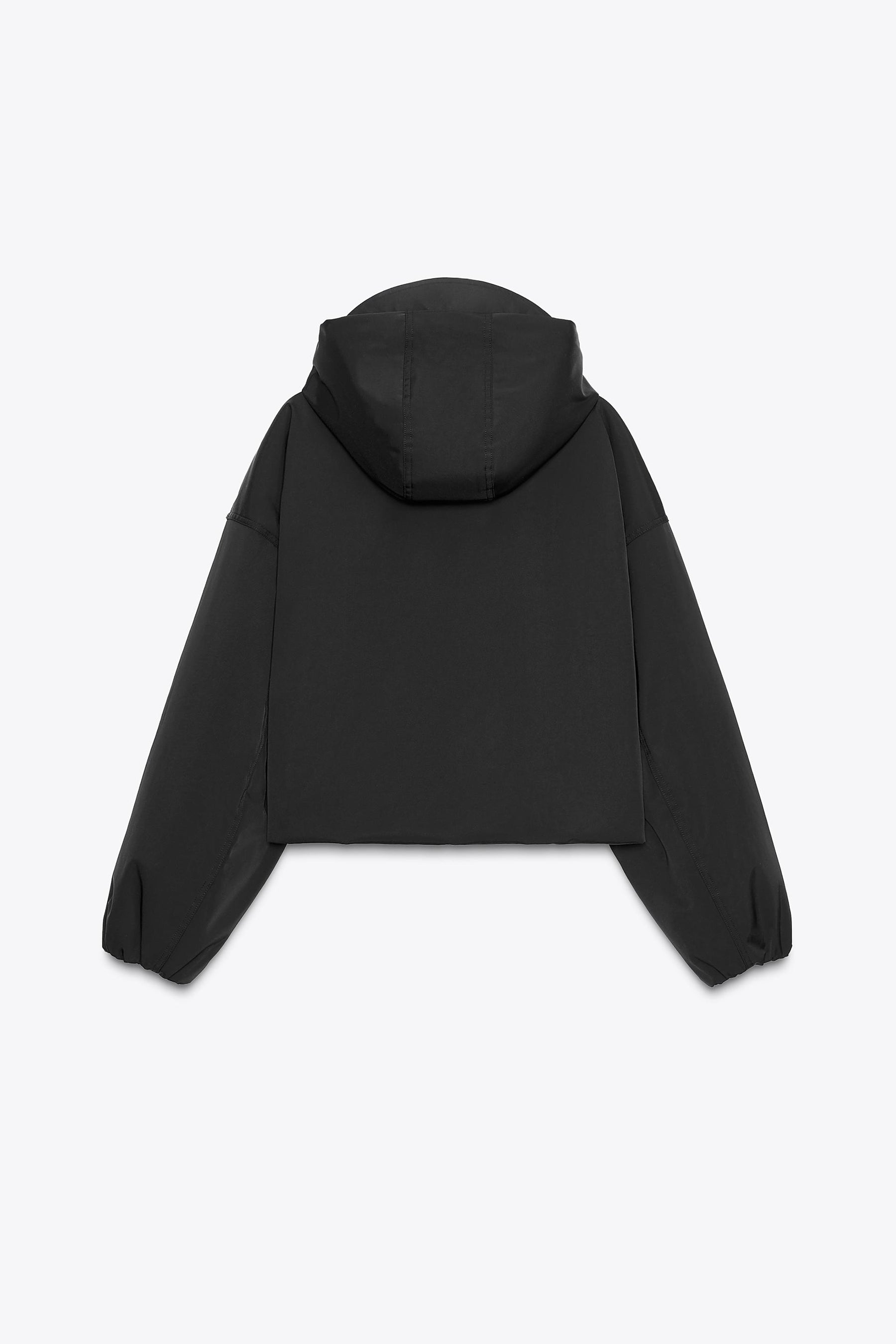 WATER-REPELLENT WINDPROOF HOODED ANORAK - Image 7