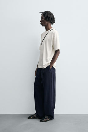 T-SHIRT WITH PHOTOGRAPHIC PRINT AND EMBROIDERY - Image 4