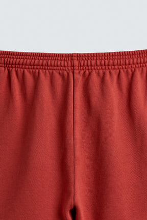 WASHED JOGGER BERMUDA SHORTS - Image 8