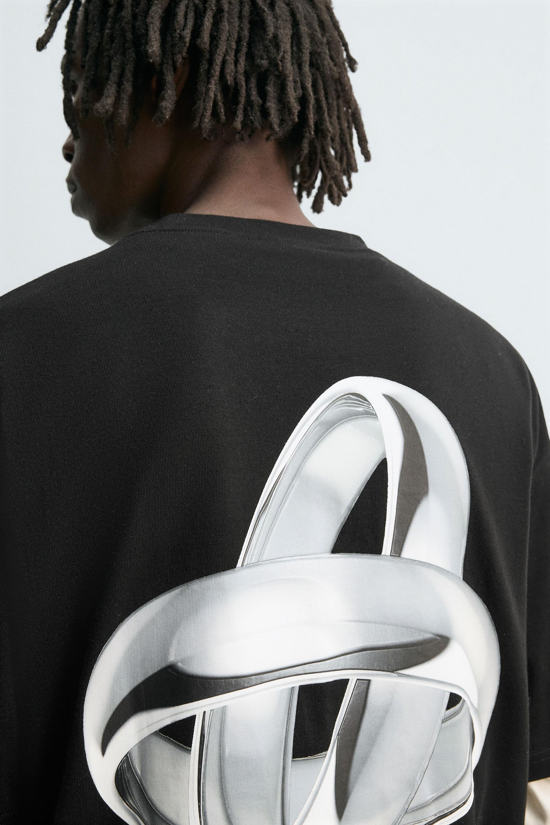 RING PRINT T-SHIRT - Image 6