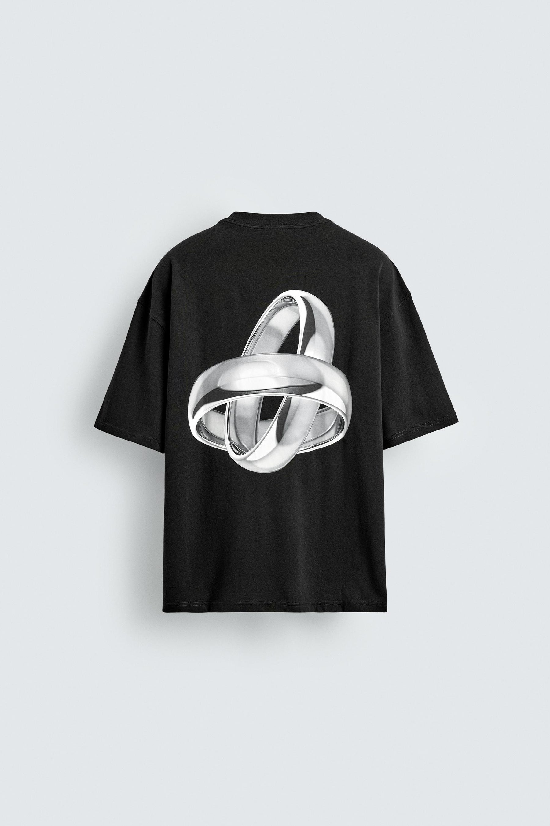 RING PRINT T-SHIRT - Image 7
