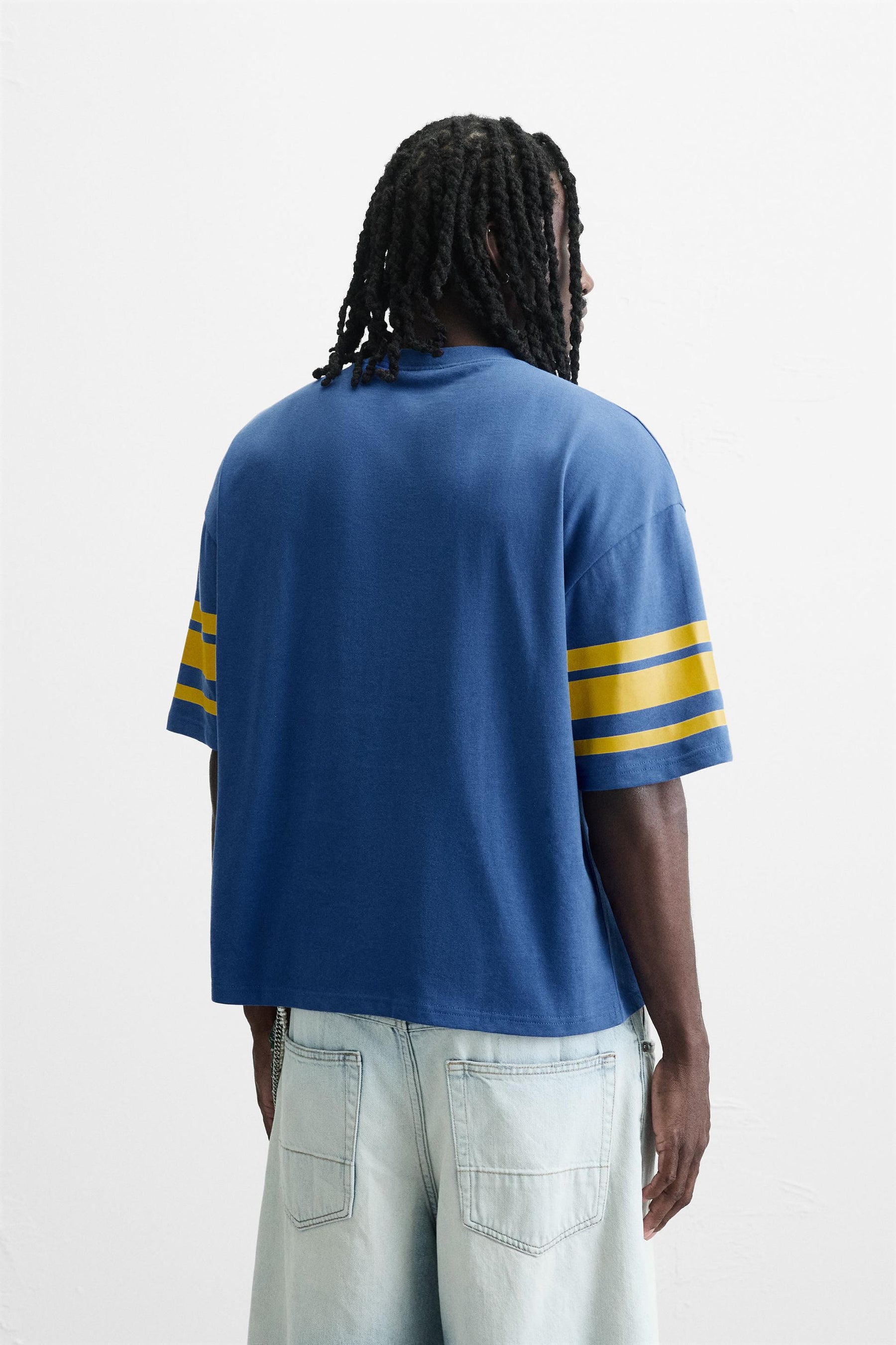 VARSITY PRINT T-SHIRT - Image 3