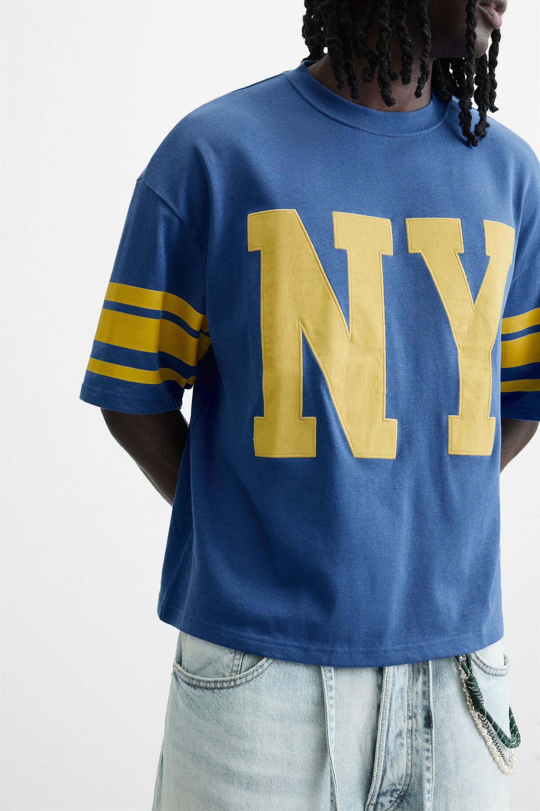 VARSITY PRINT T-SHIRT - Image 6