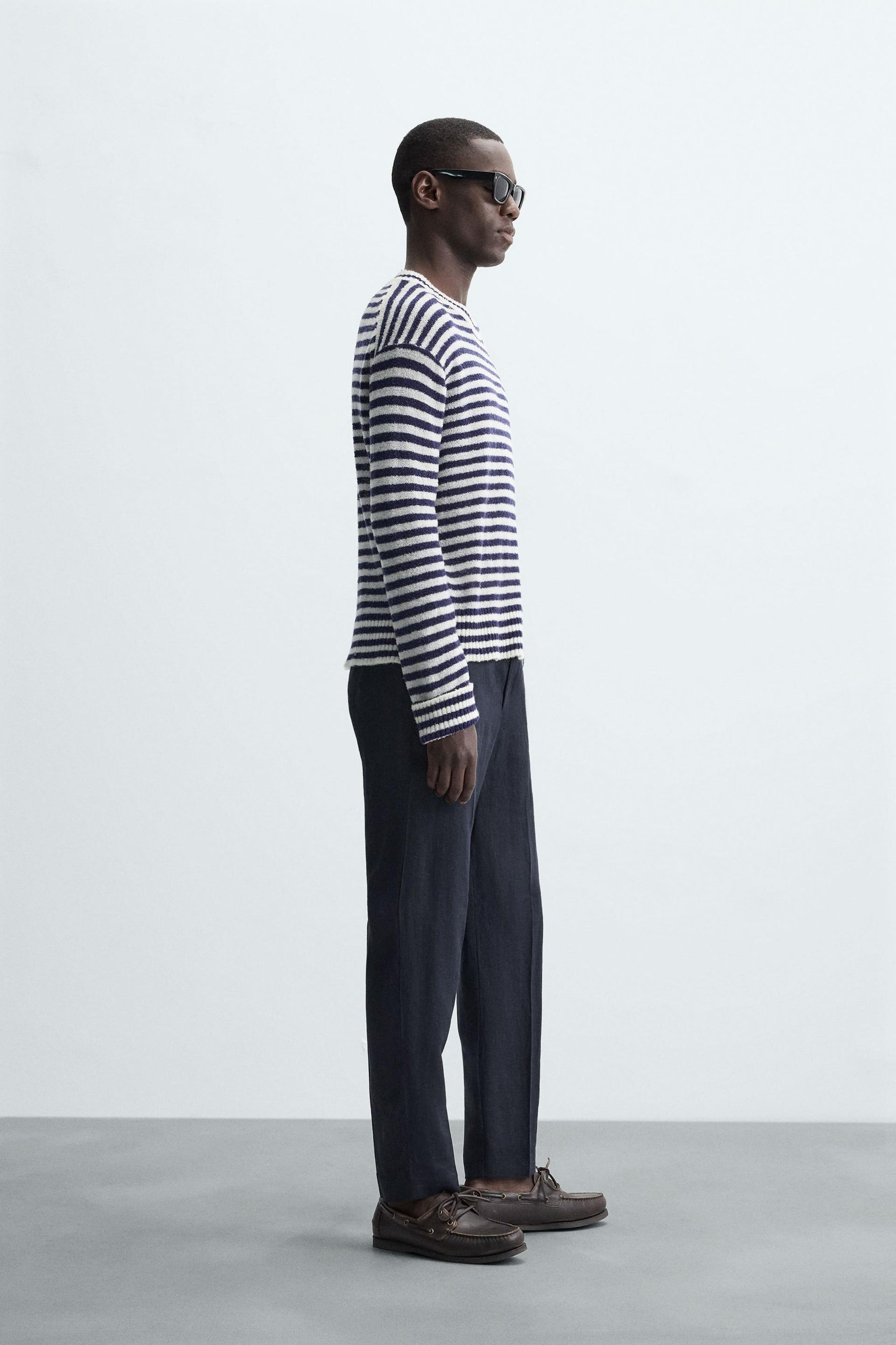100% LINEN TROUSERS - Image 4