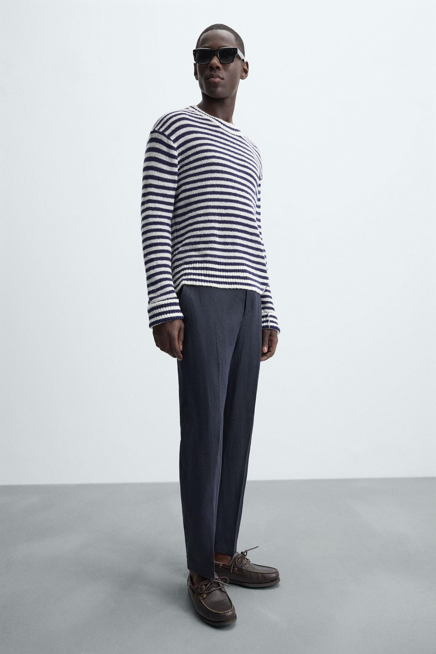 100% LINEN TROUSERS - Image 5