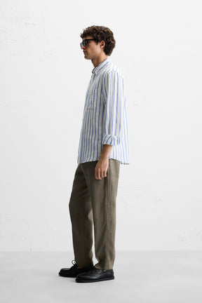 100% LINEN TROUSERS - Image 4