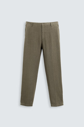 100% LINEN TROUSERS - Image 5