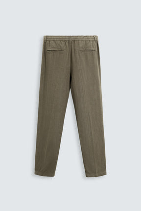 100% LINEN TROUSERS - Image 6