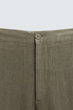 100% LINEN TROUSERS - Image 7