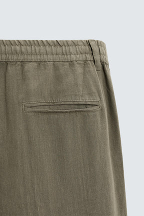100% LINEN TROUSERS - Image 8