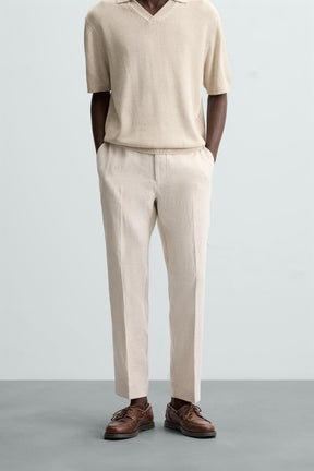 LINEN TROUSERS - Image 2