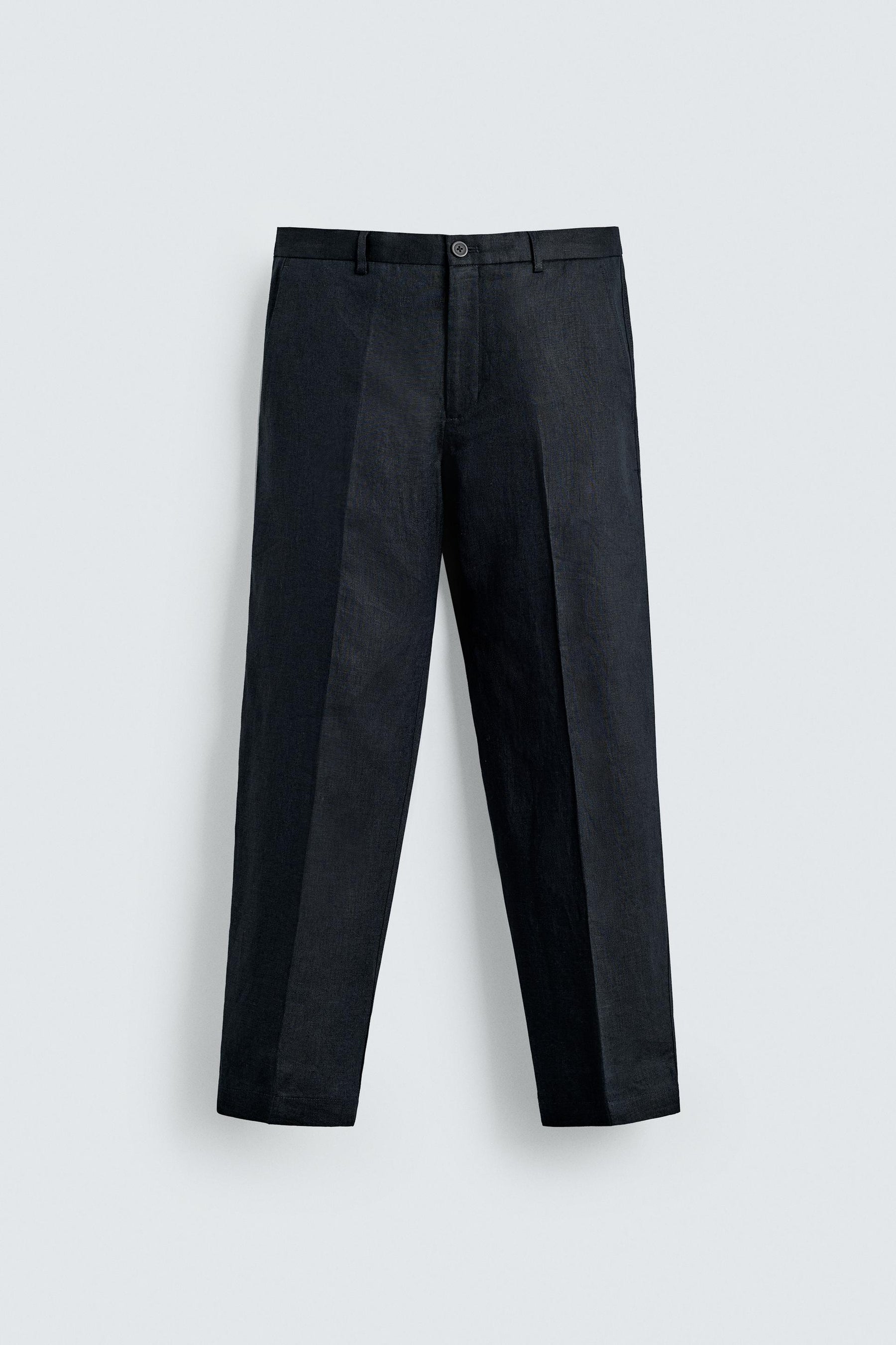 Linen Regular Trousers