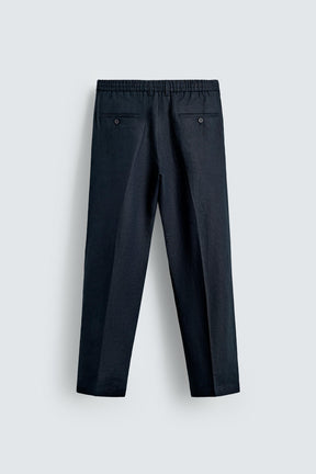Linen Regular Trousers