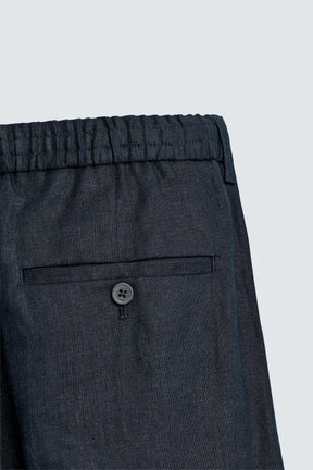 Linen Regular Trousers